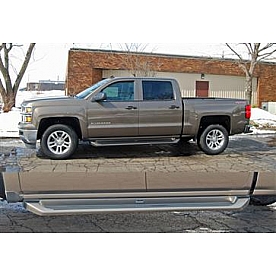 Owens Products Running Board Gray Primered Gelcoat Fiberglass Stationary - 3208