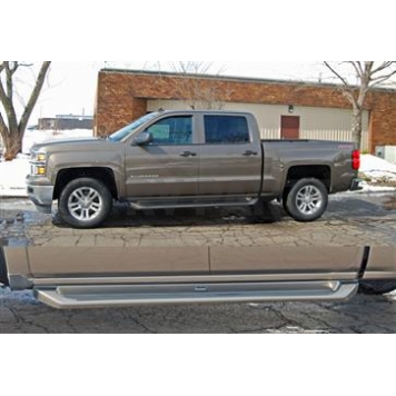 Owens Products Running Board Gray Primered Gelcoat Fiberglass Stationary - 3208