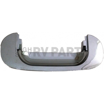 Help! By Dorman Tailgate Handle Bezel - Plastic Silver - 93506