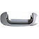 Help! By Dorman Tailgate Handle Bezel - Plastic Silver - 93506