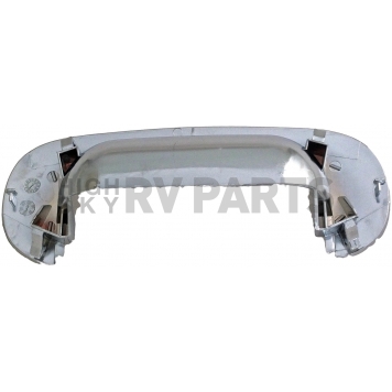 Help! By Dorman Tailgate Handle Bezel - Plastic Silver - 93506-1