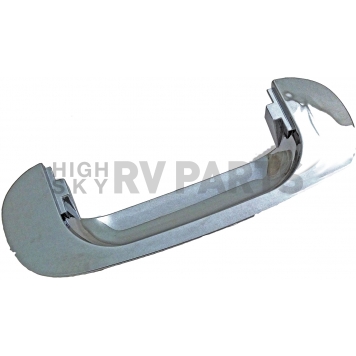Help! By Dorman Tailgate Handle Bezel - Plastic Silver - 93506-2
