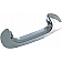 Help! By Dorman Tailgate Handle Bezel - Plastic Silver - 93506