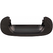 Help! By Dorman Tailgate Handle Bezel - Plastic Black - 93508