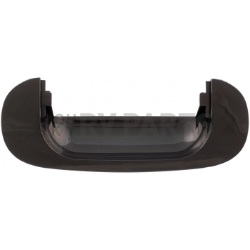Help! By Dorman Tailgate Handle Bezel - Plastic Black - 93508