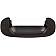Help! By Dorman Tailgate Handle Bezel - Plastic Black - 93508