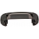 Help! By Dorman Tailgate Handle Bezel - Plastic Black - 93508