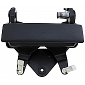 Help! By Dorman Tailgate Handle - Matte Plastic Black - 93511