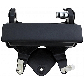 Help! By Dorman Tailgate Handle - Matte Plastic Black - 93511