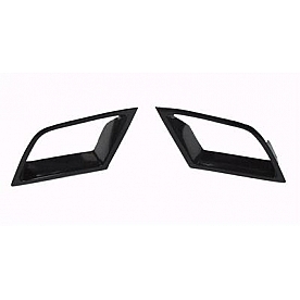 Street Scene Grille Duct - Black Plastic Set Of 2 - 95070235