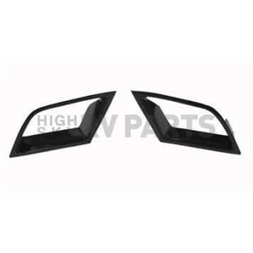 Street Scene Grille Duct - Black Plastic Set Of 2 - 95070235