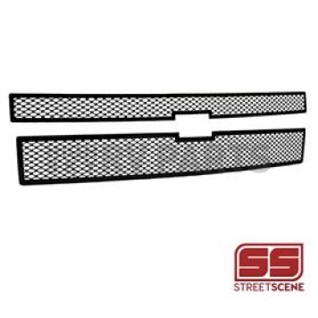 Street Scene Grille - Black Steel - 95094178