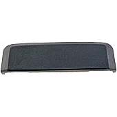 Help! By Dorman Tailgate Handle - Textured Plastic Black - 93620
