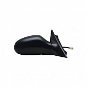 K-Source Exterior Mirror Electric OEM Black Single - 60565C