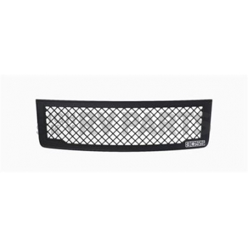 Putco Grille Insert - Black Powder Coated Aluminum Rectangular - 270512B