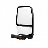 Velvac Exterior Mirror 1 Remote And 1 Manual Rectangular White - 719458