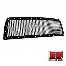 Street Scene Grille - Black Steel - 95094523