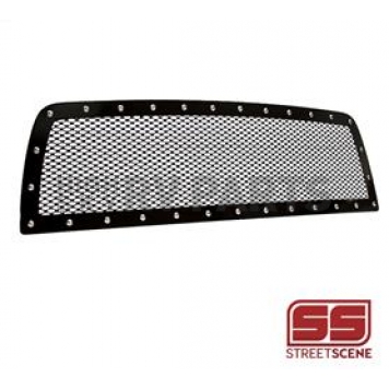 Street Scene Grille - Black Steel - 95094523