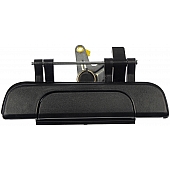 Help! By Dorman Tailgate Handle - Textured Plastic Black - 79605