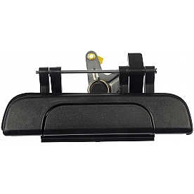 Help! By Dorman Tailgate Handle - Textured Plastic Black - 79605