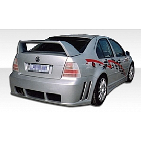 Extreme Dimensions Ground Effects Kit - Primered Fiberglass Reinforced Plastics 4-Piece - 111199