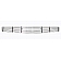 Street Scene Grille Insert - Horizontal Bar Aluminum Rectangular - 95080227