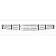 Street Scene Grille Insert - Horizontal Bar Aluminum Rectangular - 95080227