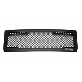 Putco Grille Insert - Black Powder Coated Aluminum Rectangular - 270512BL