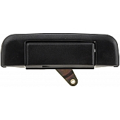 Help! By Dorman Tailgate Handle - Textured Plastic Black - 77103