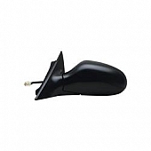 K-Source Exterior Mirror Electric OEM Black Single - 60566C