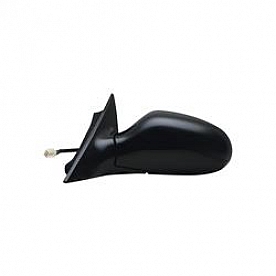 K-Source Exterior Mirror Electric OEM Black Single - 60566C