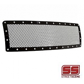 Street Scene Grille - Black Steel - 95094776
