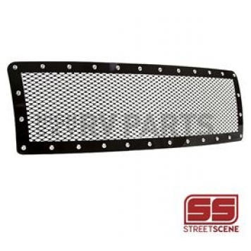 Street Scene Grille - Black Steel - 95094776