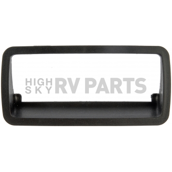Help! By Dorman Tailgate Handle Bezel - Plastic Black - 76108