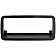 Help! By Dorman Tailgate Handle Bezel - Plastic Black - 76108
