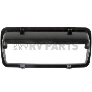 Help! By Dorman Tailgate Handle Bezel - Plastic Black - 76108-1