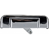 Help! By Dorman Tailgate Handle - Chrome Plated Plastic Silver - 77058