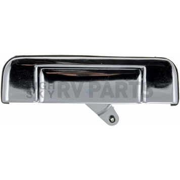 Help! By Dorman Tailgate Handle - Chrome Plated Plastic Silver - 77058