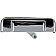 Help! By Dorman Tailgate Handle - Chrome Plated Plastic Silver - 77058