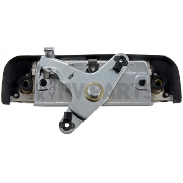 Help! By Dorman Tailgate Handle - Chrome Plated Plastic Silver - 77058-1