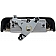 Help! By Dorman Tailgate Handle - Chrome Plated Plastic Silver - 77058