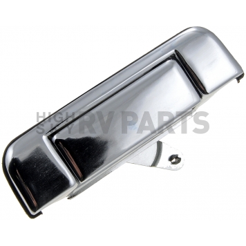 Help! By Dorman Tailgate Handle - Chrome Plated Plastic Silver - 77058-2
