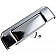 Help! By Dorman Tailgate Handle - Chrome Plated Plastic Silver - 77058