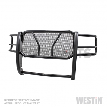 Westin Automotive Grille Guard 2 Inch Black Powder Coated Steel - 572335