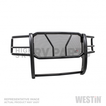 Westin Automotive Grille Guard 2 Inch Black Powder Coated Steel - 572335-1