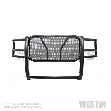 Westin Automotive Grille Guard 2 Inch Black Powder Coated Steel - 572335-2