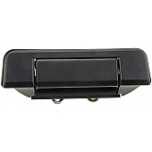 Help! By Dorman Tailgate Handle - Textured Plastic Black - 77059
