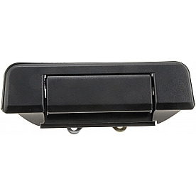 Help! By Dorman Tailgate Handle - Textured Plastic Black - 77059