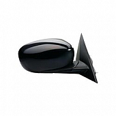 K-Source Exterior Mirror Electric OEM Black Single - 60567C