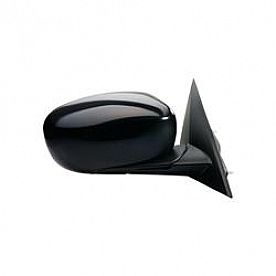 K-Source Exterior Mirror Electric OEM Black Single - 60567C